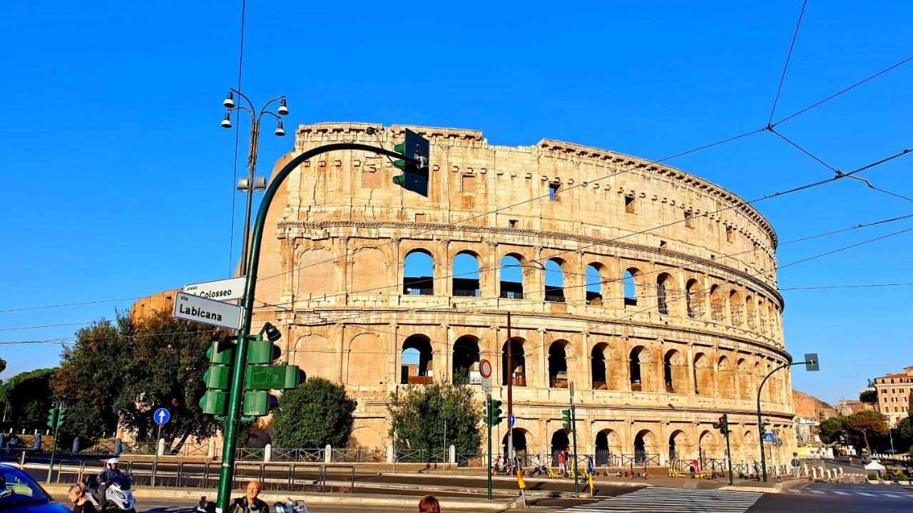 Vacanze Romane Colosseo Apartment エクステリア 写真