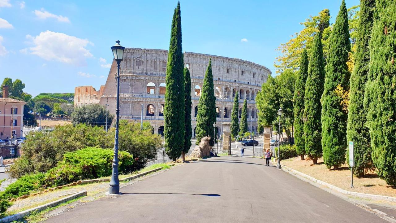 Vacanze Romane Colosseo Apartment エクステリア 写真