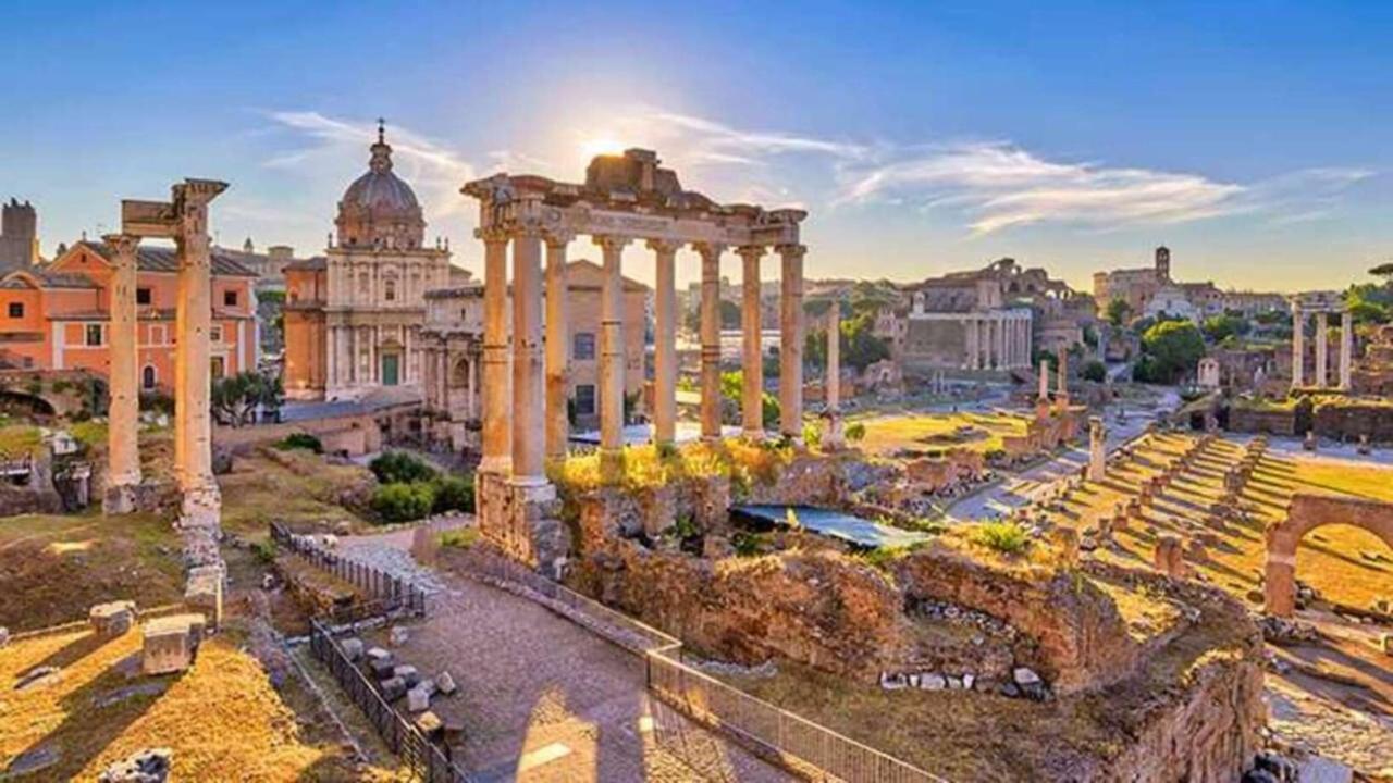 Vacanze Romane Colosseo Apartment エクステリア 写真