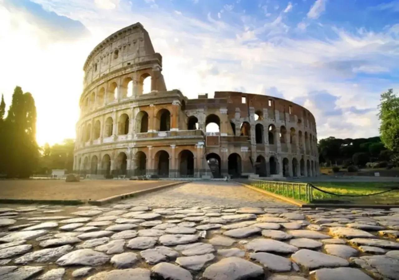 Vacanze Romane Colosseo Apartment エクステリア 写真