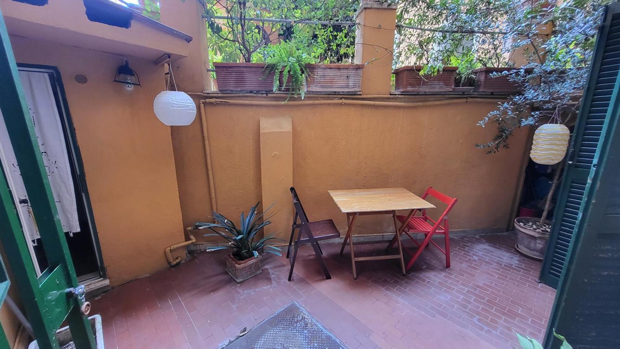 Vacanze Romane Colosseo Apartment エクステリア 写真