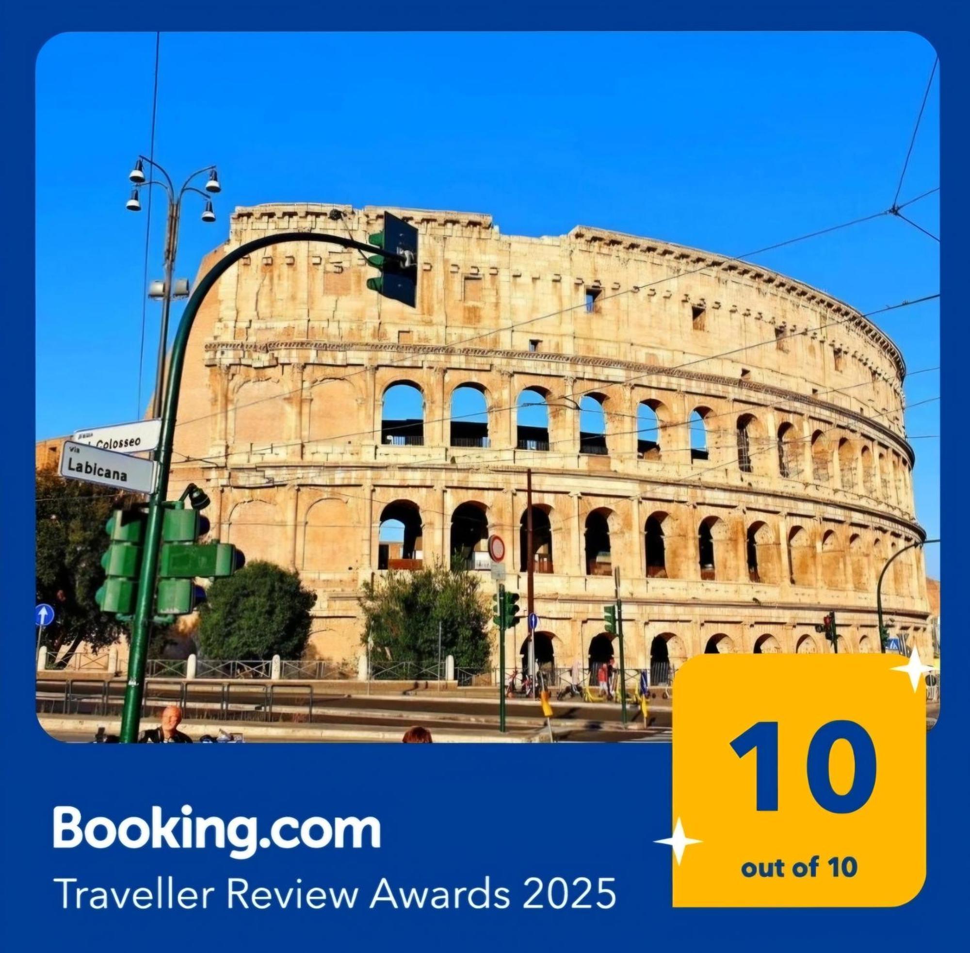 Vacanze Romane Colosseo Apartment エクステリア 写真